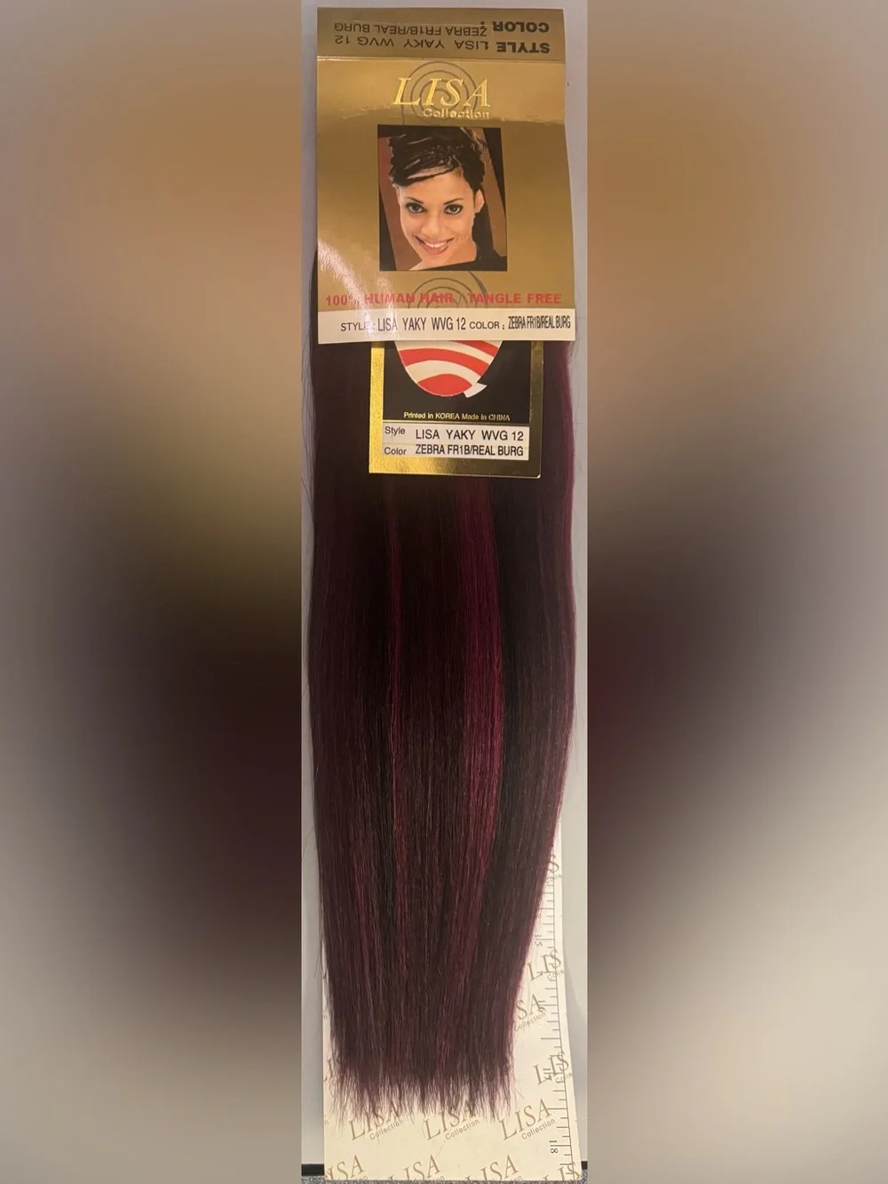 Lisa collection. 100% human hair. New yaky.